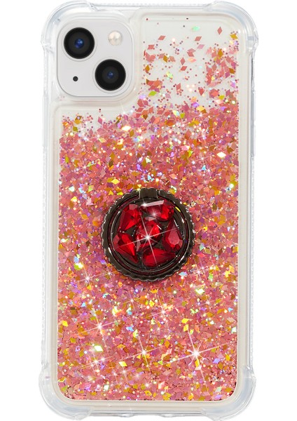 iPhone 15 Plus Tpu Telefon Vaka Halka Tutucu Kickstand Telefon Kapağı (Yurt Dışından) modelleri