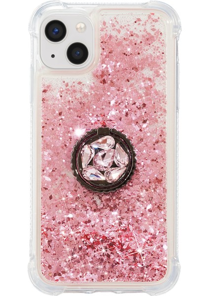 iPhone 15 Plus Tpu Telefon Vaka Halka Tutucu Kickstand Telefon Kapağı (Yurt Dışından) modelleri