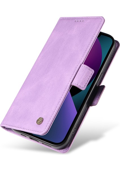iPhone 15 Cilt Touch Pu Deri Telefon Kılıfı Şok Geçirmez Cüzdan Stand Kapağı (Yurt Dışından) indirimleri