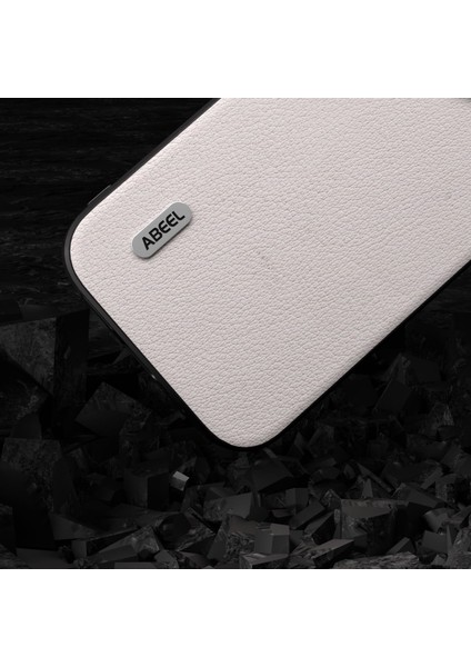 iPhone 15 Pro Telefon Kılıfı Anti-Cratch Inek Deri+Pc+Tpu Kapak (Yurt Dışından) fırsatları
