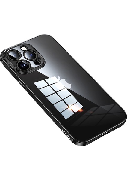iPhone 15 Pro Tpu Back Cover Elektro -Örtme Telefon Kasası (Yurt Dışından)