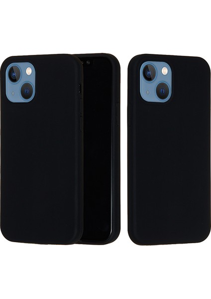 iPhone 15 Plus Sıvı Silikon Anti-Damla Telefon Kasası Yumuşak Astar Arka Kapak (Yurt Dışından) modelleri