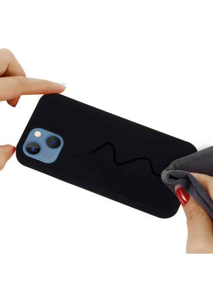 iPhone 15 Plus Sıvı Silikon Anti-Damla Telefon Kasası Yumuşak Astar Arka Kapak (Yurt Dışından) indirimleri