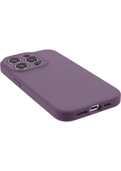iPhone 15 Pro Sıvı Silikon+Pc Telefon Kılıfı Çizilmez Hassas Kesilmiş Telefon Kapağı (Yurt Dışından) fırsatları