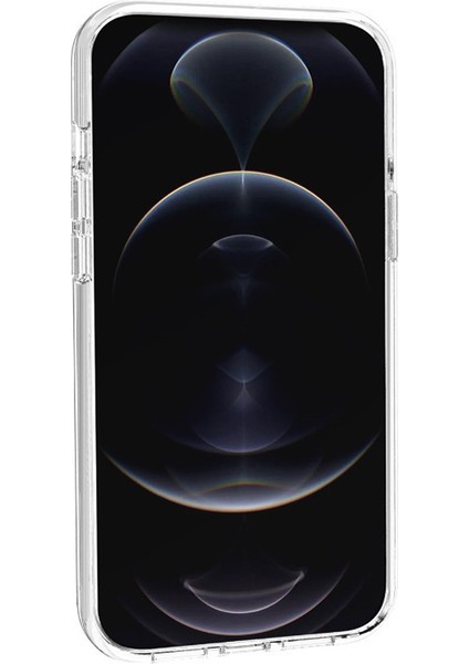 iPhone 15 Shockproof Pc + Tpu Telefon Kabası Ön Parmak Izi Önleme Kapak Cep Telefonu Kasası (Yurt Dışından)