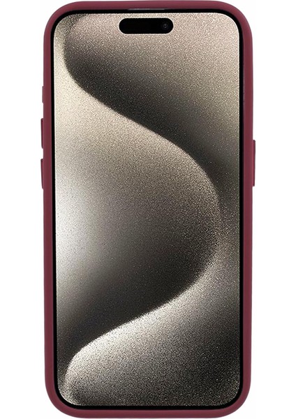 iPhone 15 Pro Max Tpu+Akrilik Kabuk, Düşmeyi Önleyen Telefon Kılıfı Ten Dokunuşlu Arka Kapak (Yurt Dışından)