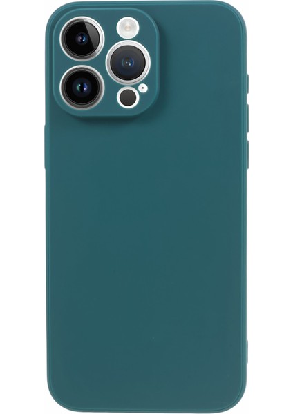 iPhone 15 Pro Max Yumuşak Tpu Anti-Drop Cover Hassas Kesme Telefon Kılıfı (Yurt Dışından)