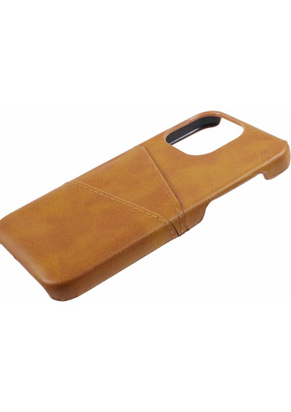 iPhone 15 Pro Max Shockproof Case Pu+Pc Telefon Kapağı 2 Kart Yuvaları Anti-Drop Telefon Kılıfı (Yurt Dışından) indirimleri