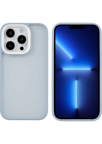 iPhone 15 Pro Max Anti-Cratch Telefon Kılıfı Renkli Tpu Frame + Pc Cilt Touch Cover (Yurt Dışından)