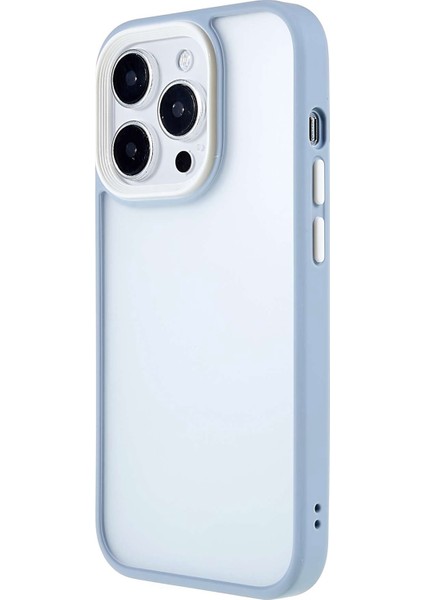 iPhone 15 Pro Max Anti-Cratch Telefon Kılıfı Renkli Tpu Frame + Pc Cilt Touch Cover (Yurt Dışından) modelleri