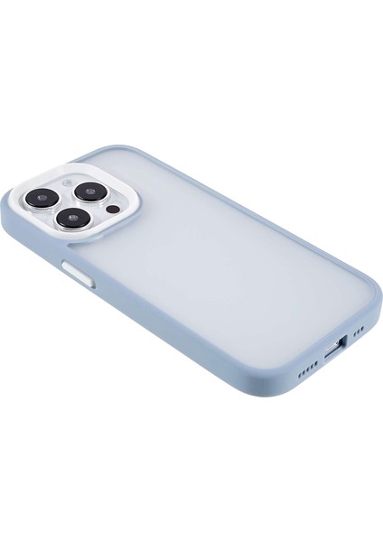 iPhone 15 Pro Max Anti-Cratch Telefon Kılıfı Renkli Tpu Frame + Pc Cilt Touch Cover (Yurt Dışından) indirimleri