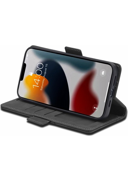 iPhone 15 Pro Max Shockroof Cüzdan Telefon Stand Kasa Telefon Kapağı Flip Deri Kabuğu (Yurt Dışından) modelleri