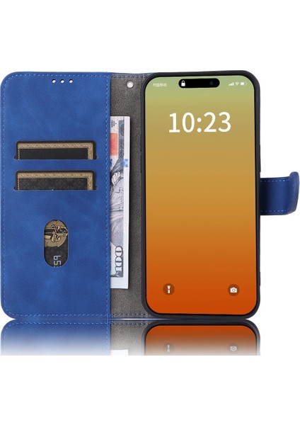 iPhone 15 Pro Cilt Touch Pu Deri Stand Cep Telefon Kılıfı Cüzdan Telefon Kapağı (Yurt Dışından) modelleri