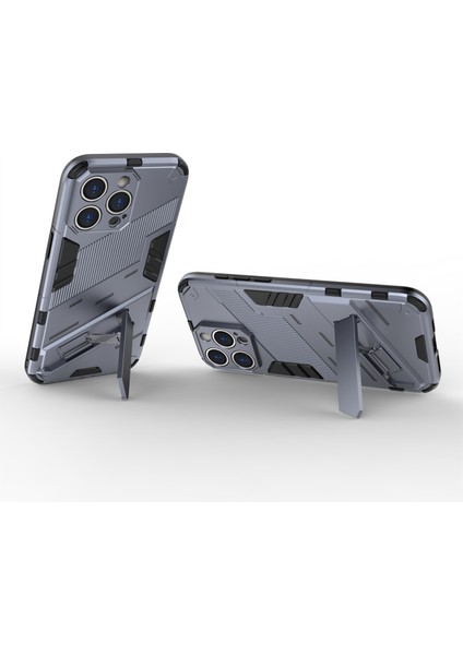 iPhone 15 Pro Max Kickstand Telefon Kılıfı, Bırak Koruma Telefon Kapağı Pc+Tpu Geri Kabuk (Yurt Dışından) modelleri