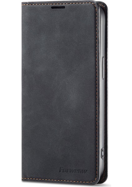 iPhone 15 Pro Max Cilt Touch Pu Deri Manyetik Telefon Vaka Telefon Kapak Cüzdan (Yurt Dışından) indirimleri
