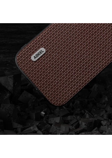 iPhone 15 Pro Max Cowhide Deri Kaplamalı Pc+Tpu Telefon Kılıfı Ince Koruyucu Kapak (Yurt Dışından)