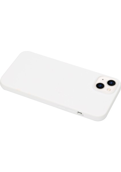 iPhone 15 Plus Önleme Tpu Telefon Kılıfı Plus Fingerprint Mat Cep Telefonu Arka Kapak (Yurt Dışından)
