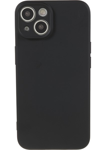 iPhone 15 Plus Tpu Telefon Kılıfı Fiber Astar Kabuk Kauçuklu Telefon Kapağı (Yurt Dışından)
