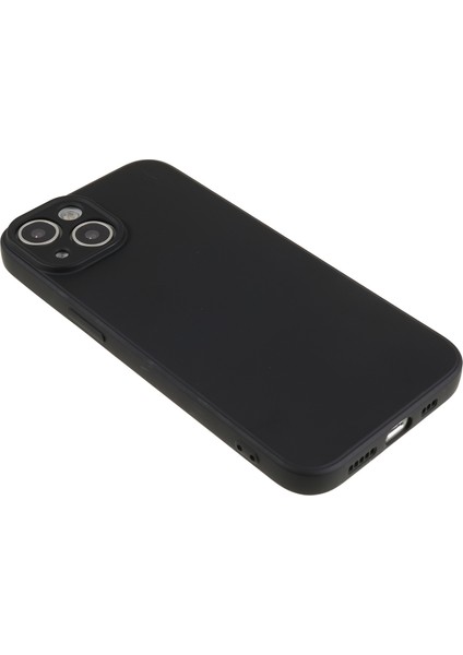 iPhone 15 Plus Tpu Telefon Kılıfı Fiber Astar Kabuk Kauçuklu Telefon Kapağı (Yurt Dışından)