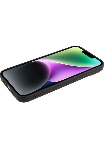 iPhone 15 Plus Tpu Telefon Kılıfı Fiber Astar Kabuk Kauçuklu Telefon Kapağı (Yurt Dışından)