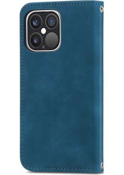 iPhone 15 Pro Max Retro Pu Deri Kart Tutucu Telefon Kılıfı Cilt Touch Flip Stand Kapağı (Yurt Dışından) fırsatları