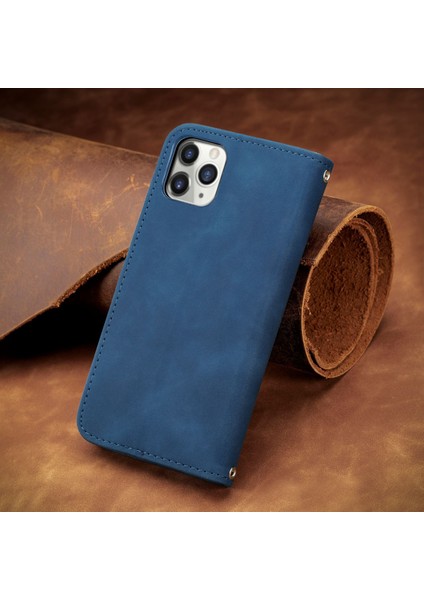 iPhone 15 Pro Max Retro Pu Deri Kart Tutucu Telefon Kılıfı Cilt Touch Flip Stand Kapağı (Yurt Dışından) indirimleri