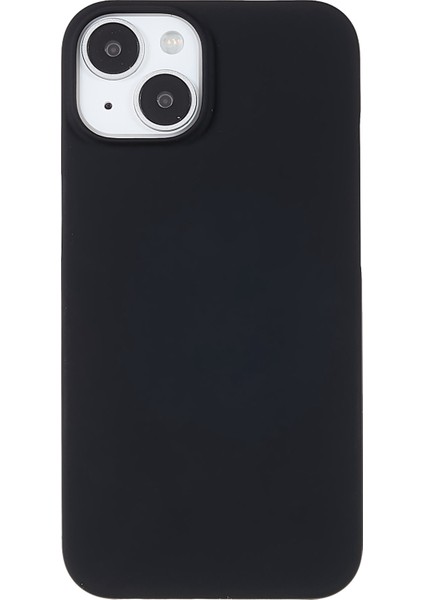 iPhone 15 Plus Kauçuk Sabit Pc Arka Kapak Anti-Çizelge Anti Telefon Kılıfı (Yurt Dışından)