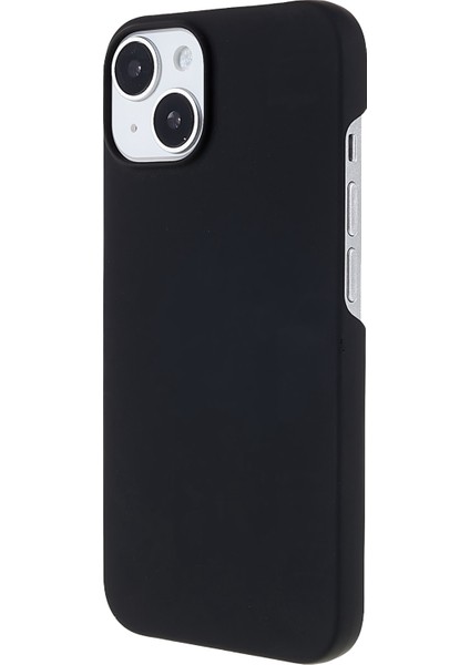 iPhone 15 Plus Kauçuk Sabit Pc Arka Kapak Anti-Çizelge Anti Telefon Kılıfı (Yurt Dışından)