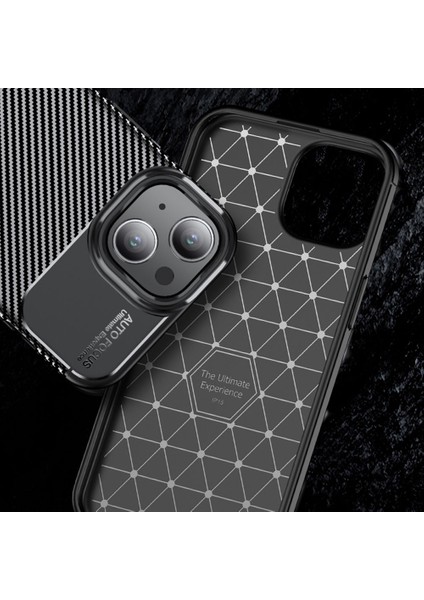 iPhone 15 Plus Tpu Telefon Kılıfı, Karbon Fiber Doku Damla Geçirmez Telefon Geri Kapak (Yurt Dışından) modelleri