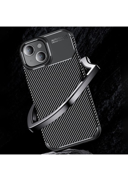 iPhone 15 Plus Tpu Telefon Kılıfı, Karbon Fiber Doku Damla Geçirmez Telefon Geri Kapak (Yurt Dışından) indirimleri
