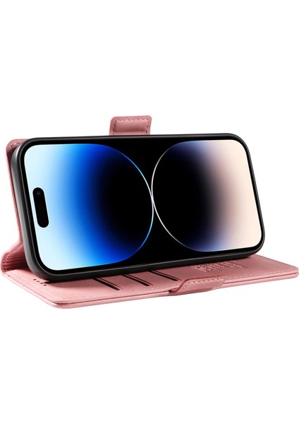 iPhone 15 Pro Max Pu Deri Telefon Kılıfı, Cilt Touch Şok Geçirmez Cüzdan Stand Kapağı (Yurt Dışından) modelleri