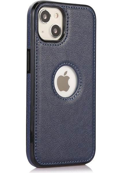 iPhone 15 Plus Pu+Tpu Telefon Kılıfı Koruyucu Kılıf Düşmeyi Önleyici Ince Telefon Kapağı (Yurt Dışından)