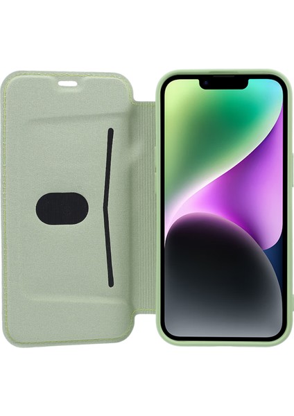 iPhone 15 Kart Tutucu Kickstand Sıvı Silikon Yumru Koruma Koruyucu Kılıf Cilt Touch Telefon Kapağı (Yurt Dışından) fırsatları