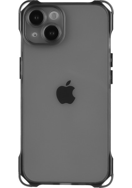 iPhone 15 Drop Önleyici Telefon Kapağı Esnek Tpu Kasa Damla Koruma Kabuğu (Yurt Dışından)