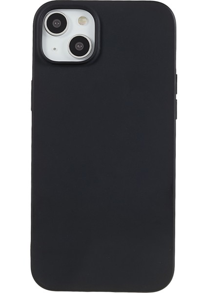 iPhone 15 Parmak Izi Ücretsiz Mat Finish Telefon Kapağı Tpu Geri Kılıf (Yurt Dışından)