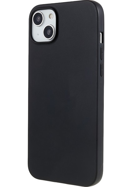 iPhone 15 Parmak Izi Ücretsiz Mat Finish Telefon Kapağı Tpu Geri Kılıf (Yurt Dışından)