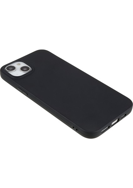 iPhone 15 Parmak Izi Ücretsiz Mat Finish Telefon Kapağı Tpu Geri Kılıf (Yurt Dışından)