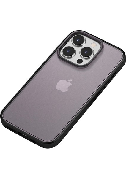iPhone 15 Pro Max Tebfor Tpu + Pc Şok Geçirmez Telefon Kapağı Paraşütle Izlenim Mat Telefon Kasası (Yurt Dışından)