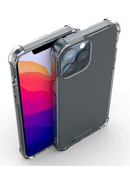 iPhone 15 Pro Cep Telefonu Kılıfı, Four Corners Damla Geçirmez Tpu Çerçevesi + Akrilik Telefon Kapağı (Yurt Dışından)