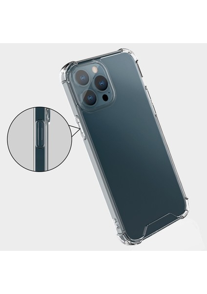 iPhone 15 Pro Cep Telefonu Kılıfı, Four Corners Damla Geçirmez Tpu Çerçevesi + Akrilik Telefon Kapağı (Yurt Dışından)