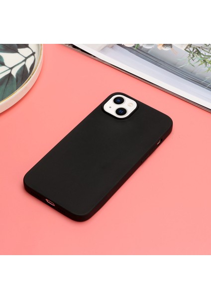 iPhone 15 Mat Ince Koruyucu Cep Telefonu Kapağı Için Fingerprint Anti Tpu Telefon Kılıfı (Yurt Dışından)