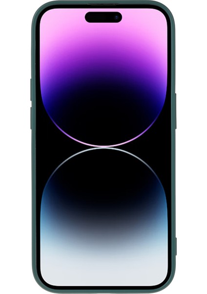 iPhone 15 Pro Yumuşak Tpu + Fiber Astar Telefon Kılıfı Telefon Kapağı Kauçuk Kaplama (Yurt Dışından)