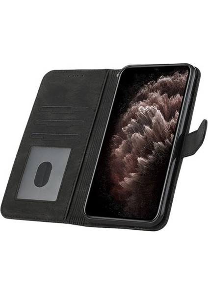 iPhone 15 Pro Max Baskılı Telefon Kılıfı Deri Cüzdan Stand Şok Geçirmez Kapak (Yurt Dışından) fiyatları
