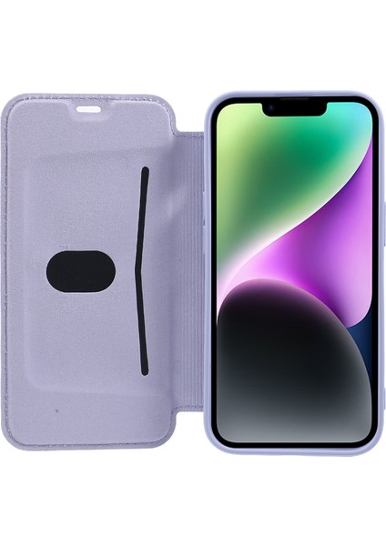 iPhone 15 Kart Tutucu Kickstand Sıvı Silikon Yumru Koruma Koruyucu Kılıf Cilt Touch Telefon Kapağı (Yurt Dışından) fırsatları