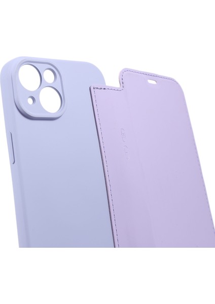 iPhone 15 Kart Tutucu Kickstand Sıvı Silikon Yumru Koruma Koruyucu Kılıf Cilt Touch Telefon Kapağı (Yurt Dışından) indirimleri