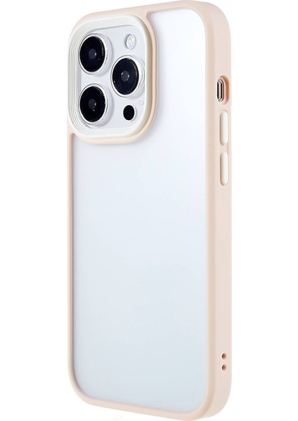 iPhone 15 Pro Cilt Touch Telefon Kılıfı Renkli Tpu Çerçevesi+Pc Şok Geçirmez Kapak (Yurt Dışından) modelleri