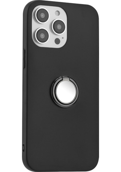 iPhone 15 Pro Koruyucu Kapak, Mat Tpu Kasa Aynası Benzeri Yüzük Kickstand Telefon Kabuğu (Yurt Dışından) indirimleri