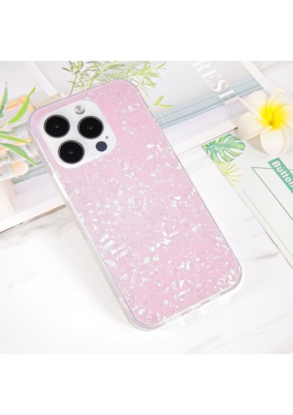 iPhone 15 Proesyonel'e Dayanıklı Telefon Kılıfı Acrylıc+Tpu Geri Koruyucu Kapak (Yurt Dışından)