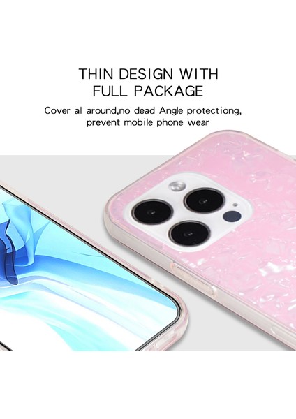 iPhone 15 Proesyonel'e Dayanıklı Telefon Kılıfı Acrylıc+Tpu Geri Koruyucu Kapak (Yurt Dışından) indirimleri