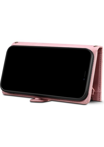 iPhone 15 Plus Cüzdan Deri Kılıfı, Zipper Cep Rfıd Engelleyen Telefon Stand Kapağı (Yurt Dışından) modelleri